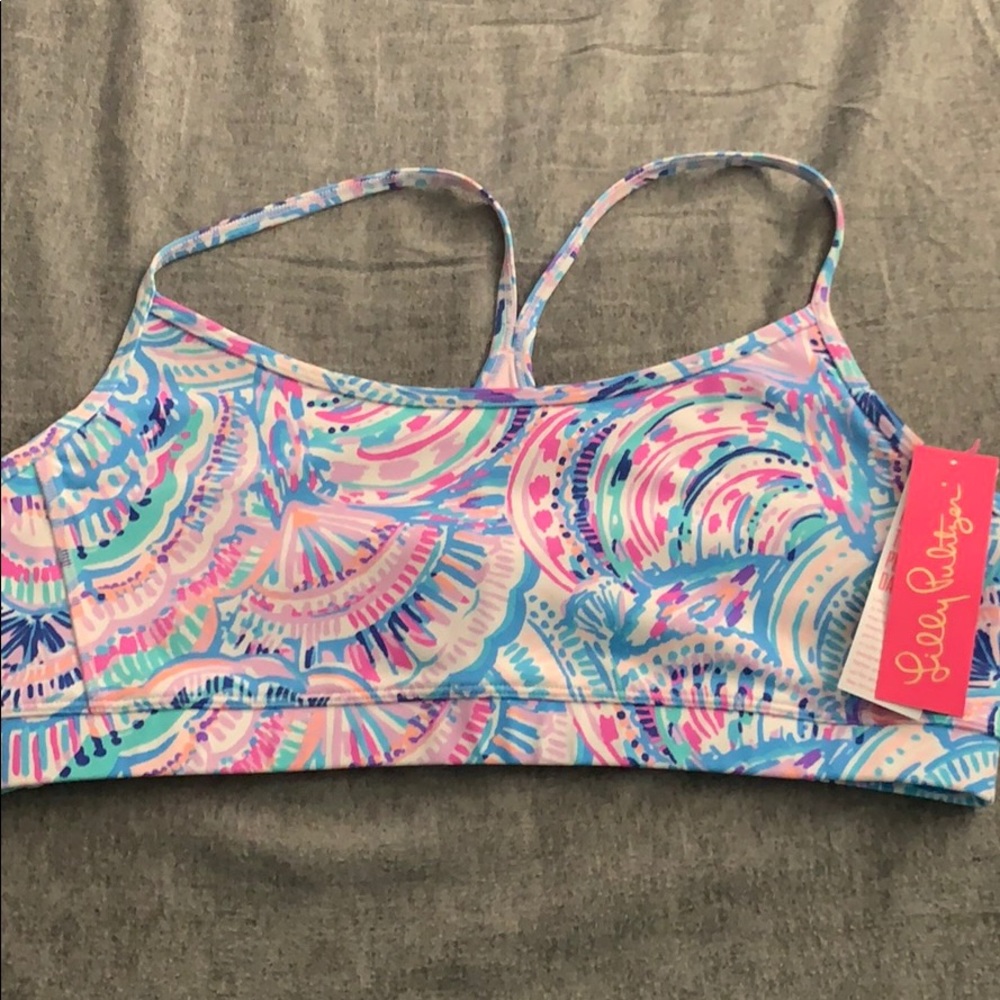 NWT XL Lilly Pulitzer Deena Sports Bra